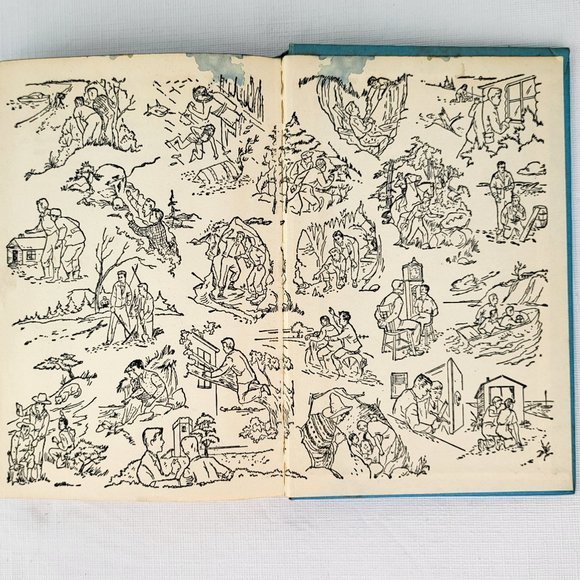 The Tower Treasure Hardy Boys Mystery Series Book HB # 1 Franklin Dixon 1959 VTG - Picture 16 of 16